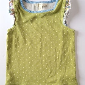 GIRLS MATILDA JANE Brilliant daydream Ditzy Daisy Tank SIZE 4